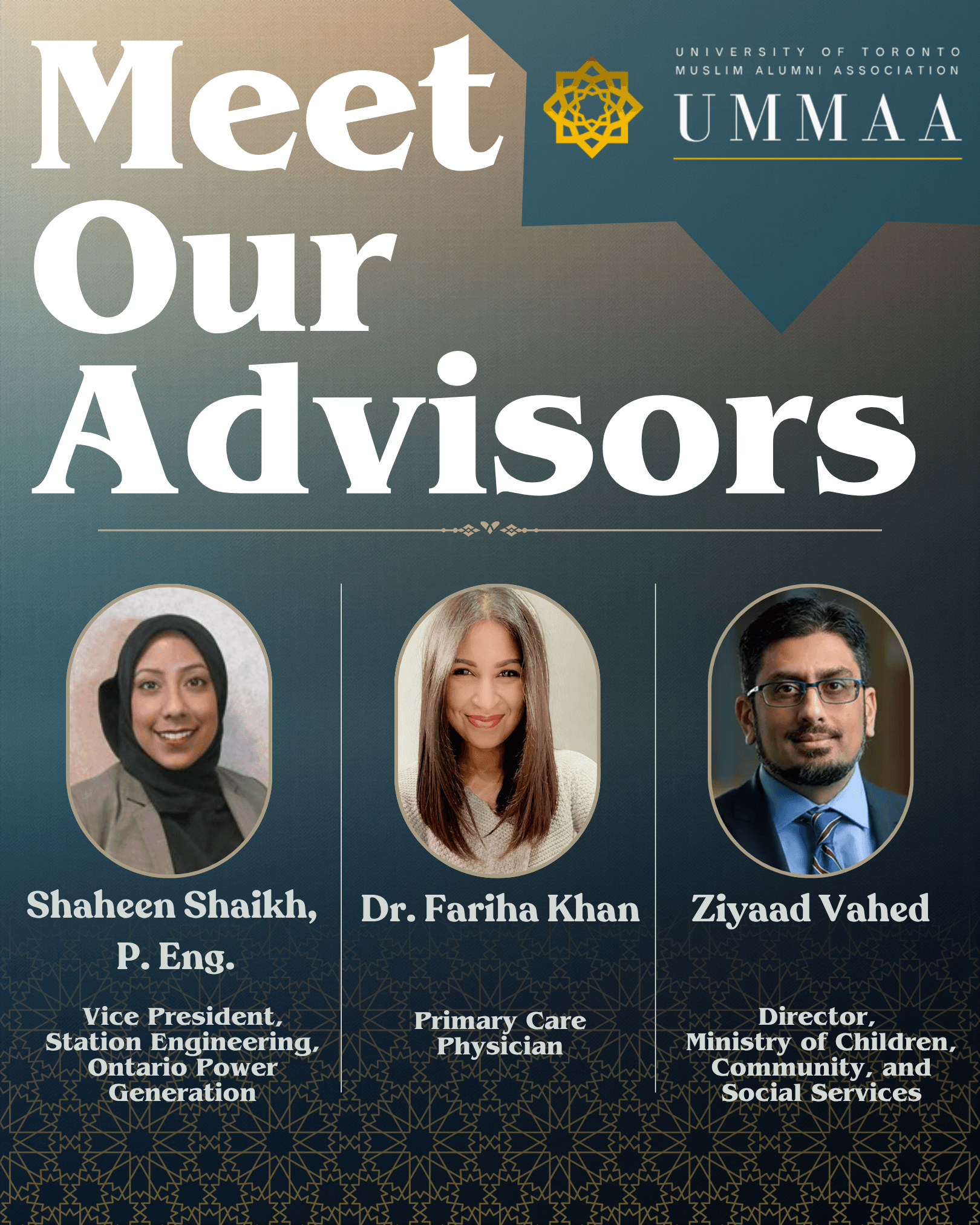 Meet Our Advisors